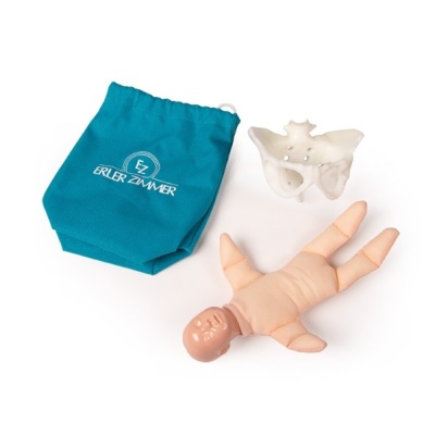 Erler-Zimmer Mini Pelvis and Baby Model Birthing Simulator Kit